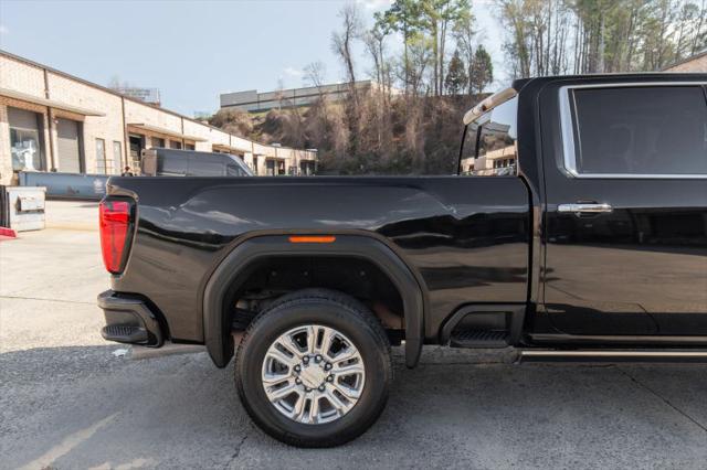 2022 GMC Sierra 2500HD 4WD Crew Cab Standard Bed Denali
