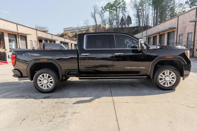 2022 GMC Sierra 2500HD 4WD Crew Cab Standard Bed Denali