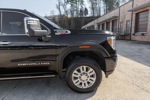 2022 GMC Sierra 2500HD 4WD Crew Cab Standard Bed Denali