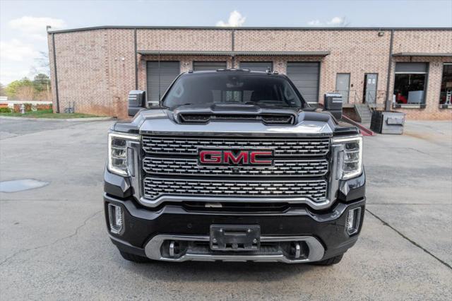 2022 GMC Sierra 2500HD 4WD Crew Cab Standard Bed Denali