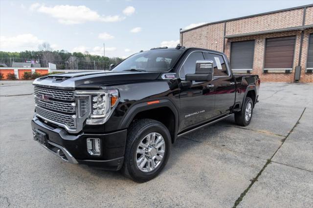 2022 GMC Sierra 2500HD 4WD Crew Cab Standard Bed Denali