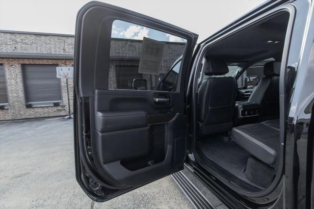 2022 GMC Sierra 2500HD 4WD Crew Cab Standard Bed Denali