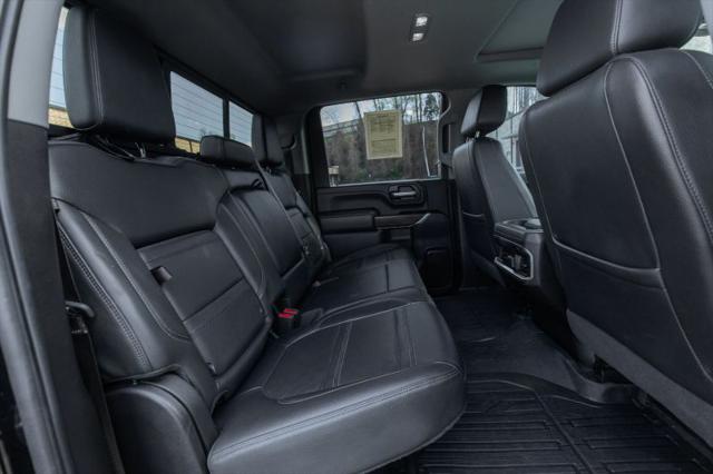 2022 GMC Sierra 2500HD 4WD Crew Cab Standard Bed Denali
