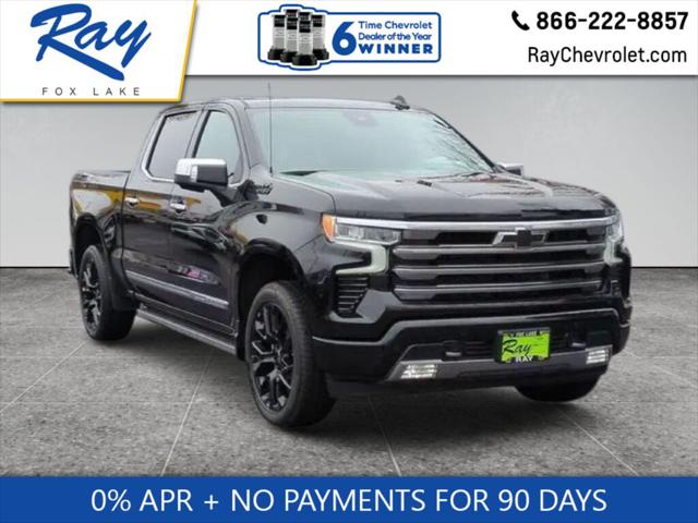 2026 Chevrolet Silverado 1500 4WD Crew Cab Short Bed High Country for sale in Fox Lake, IL