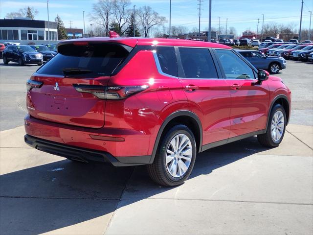 2026 Mitsubishi Outlander ES 1.5T S-AWC