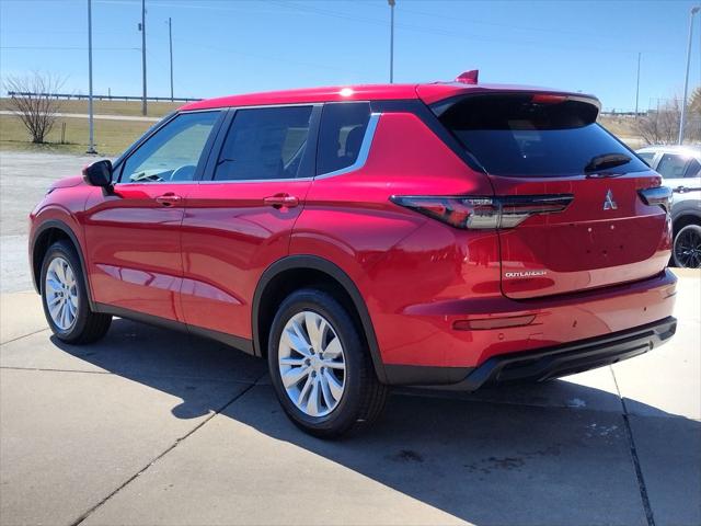 2026 Mitsubishi Outlander ES 1.5T S-AWC