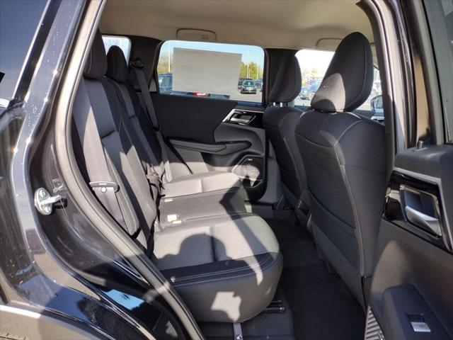 2026 Mitsubishi Outlander ES 1.5T S-AWC