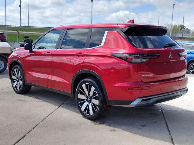 2026 Mitsubishi Outlander SE 1.5T S-AWC