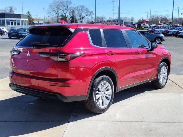 2026 Mitsubishi Outlander ES 1.5T S-AWC