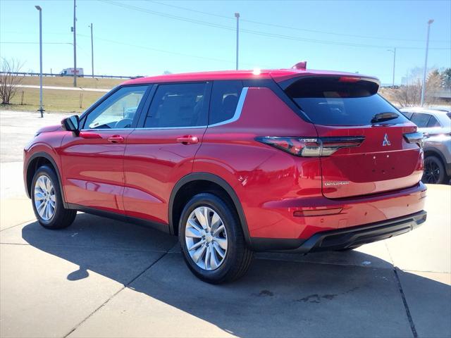 2026 Mitsubishi Outlander ES 1.5T S-AWC