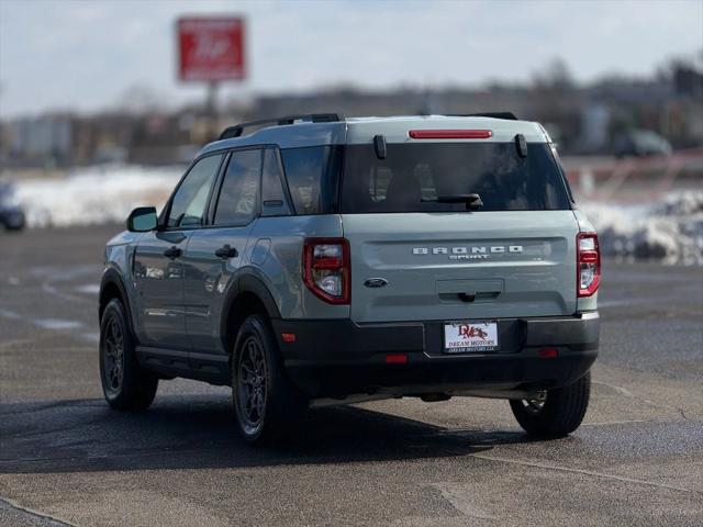 2022 Ford Bronco Sport Big Bend