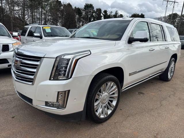 2017 Cadillac Escalade ESV Platinum for sale in Conyers, GA