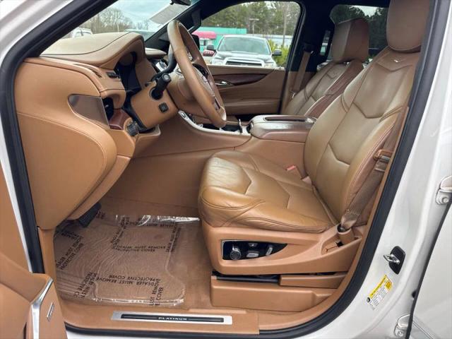 2017 Cadillac Escalade ESV Platinum