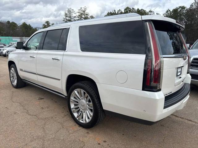 2017 Cadillac Escalade ESV Platinum