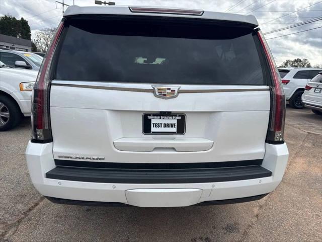 2017 Cadillac Escalade ESV Platinum