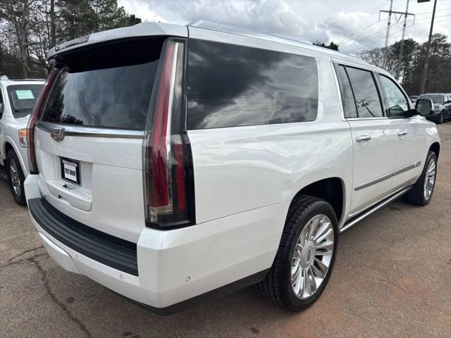 2017 Cadillac Escalade ESV Platinum