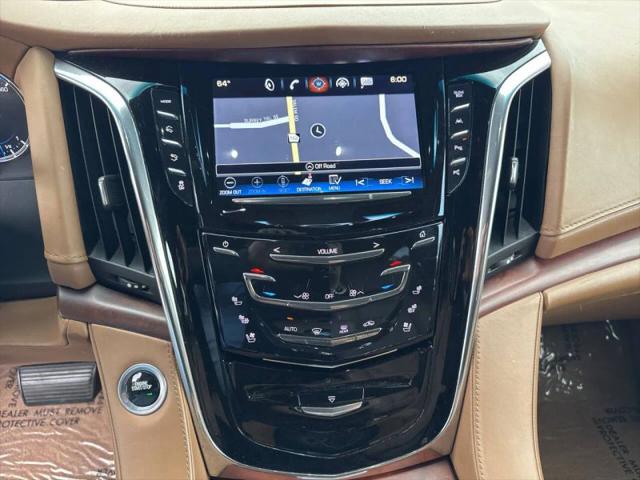 2017 Cadillac Escalade ESV Platinum