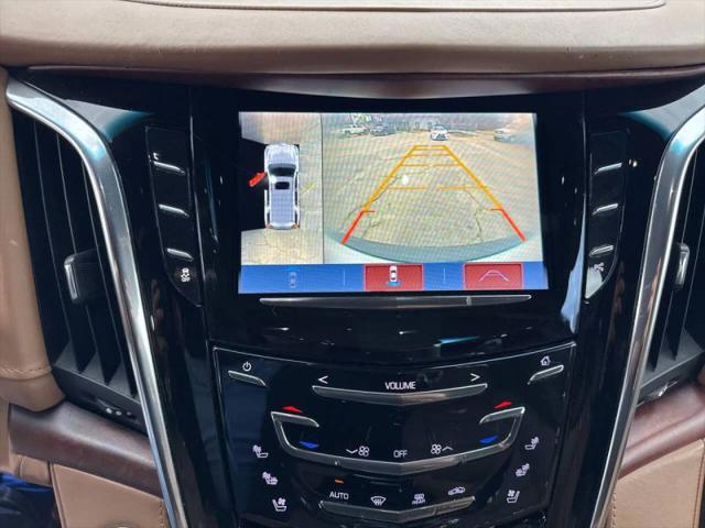 2017 Cadillac Escalade ESV Platinum