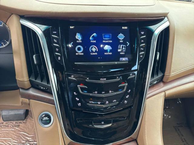 2017 Cadillac Escalade ESV Platinum