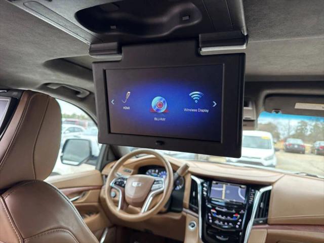 2017 Cadillac Escalade ESV Platinum