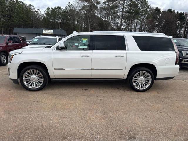 2017 Cadillac Escalade ESV Platinum