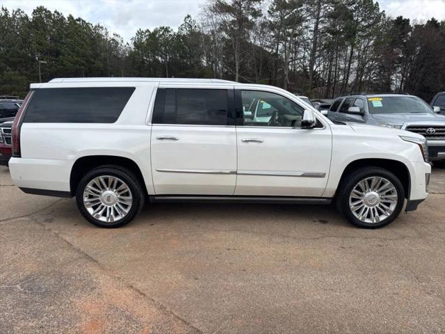 2017 Cadillac Escalade ESV Platinum