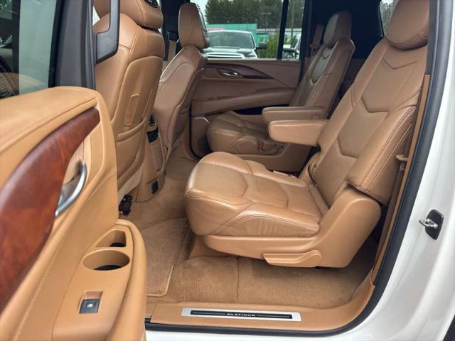 2017 Cadillac Escalade ESV Platinum