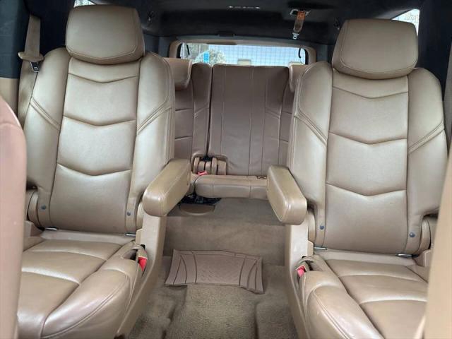 2017 Cadillac Escalade ESV Platinum