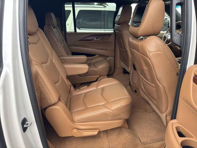 2017 Cadillac Escalade ESV Platinum