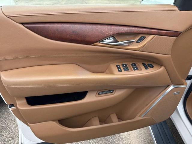 2017 Cadillac Escalade ESV Platinum