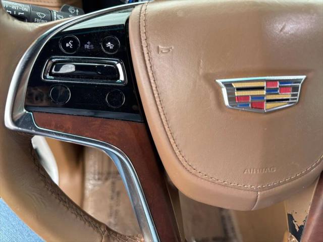 2017 Cadillac Escalade ESV Platinum