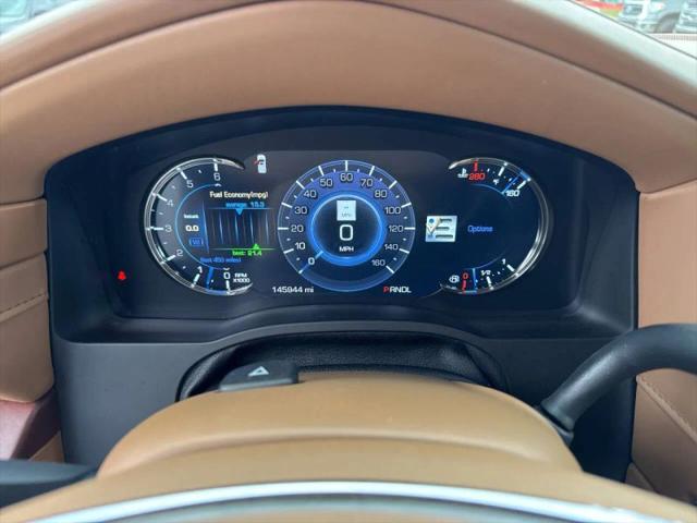 2017 Cadillac Escalade ESV Platinum
