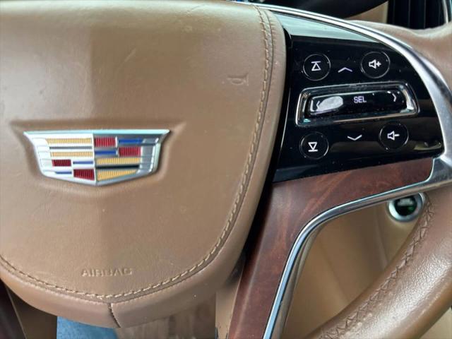 2017 Cadillac Escalade ESV Platinum