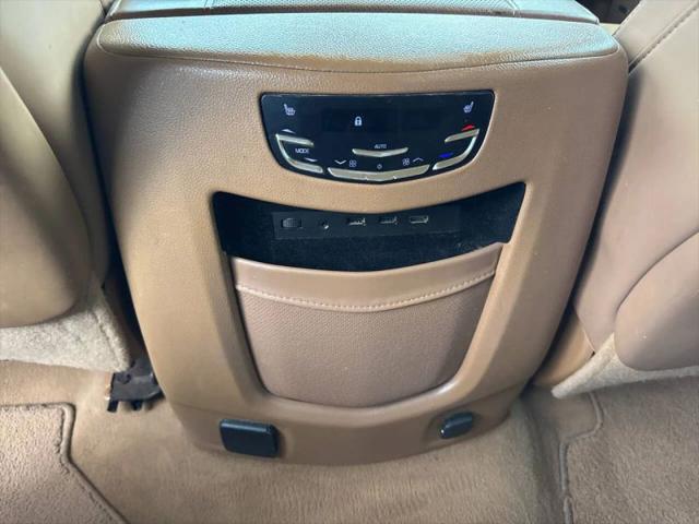 2017 Cadillac Escalade ESV Platinum