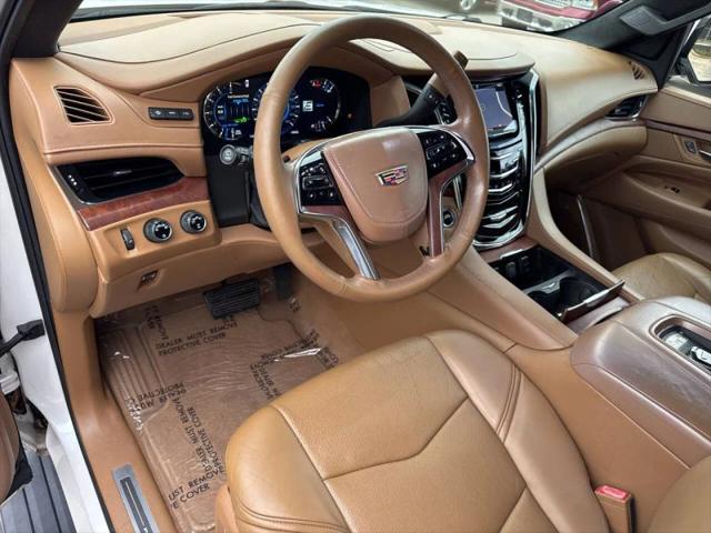2017 Cadillac Escalade ESV Platinum