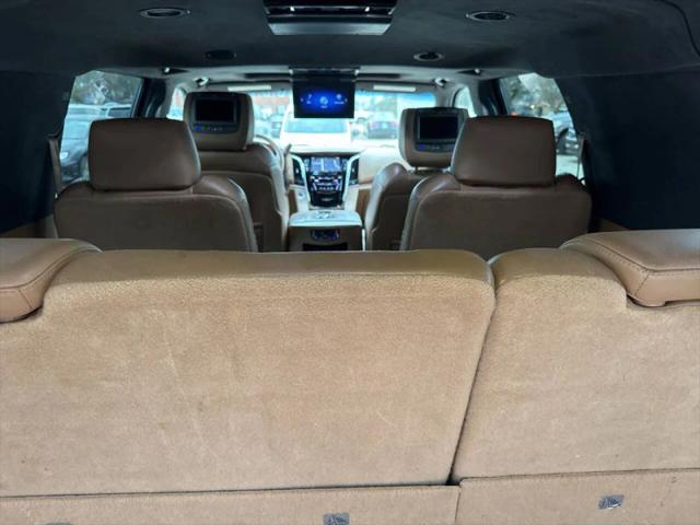 2017 Cadillac Escalade ESV Platinum