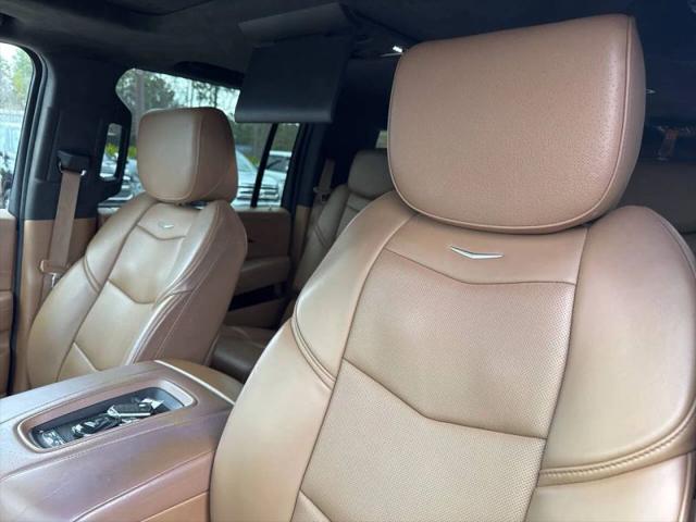 2017 Cadillac Escalade ESV Platinum