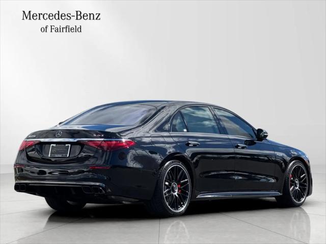 2026 Mercedes-Benz AMG S 63 E 4MATIC