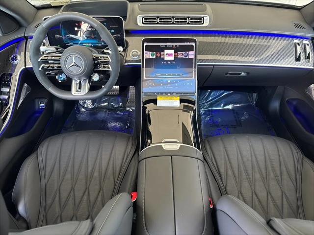 2026 Mercedes-Benz AMG S 63 E 4MATIC
