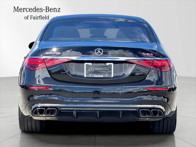 2026 Mercedes-Benz AMG S 63 E 4MATIC