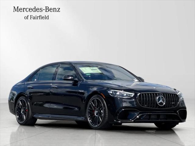 2026 Mercedes-Benz AMG S 63 E 4MATIC