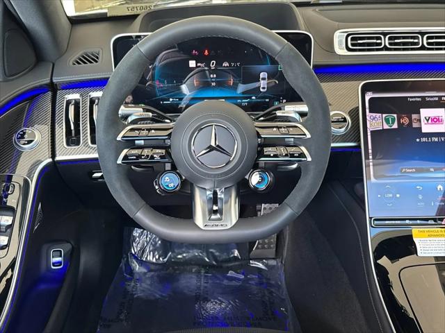 2026 Mercedes-Benz AMG S 63 E 4MATIC