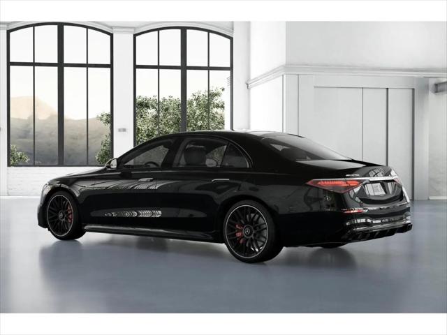 2026 Mercedes-Benz AMG S 63 E 4MATIC