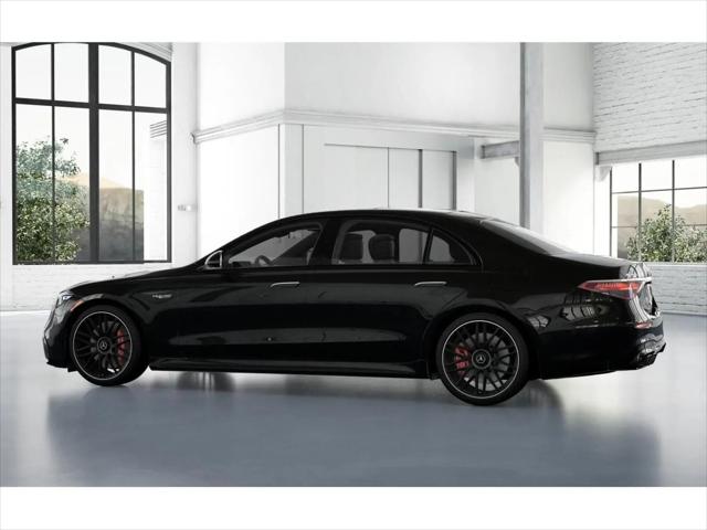 2026 Mercedes-Benz AMG S 63 E 4MATIC