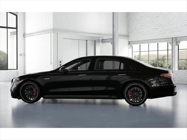 2026 Mercedes-Benz AMG S 63 E 4MATIC