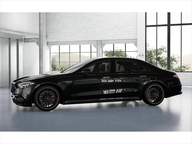 2026 Mercedes-Benz AMG S 63 E 4MATIC