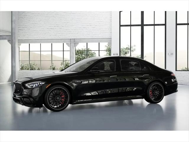 2026 Mercedes-Benz AMG S 63 E 4MATIC