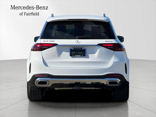 2026 Mercedes-Benz GLE GLE 450 4MATIC
