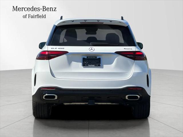 2026 Mercedes-Benz GLE GLE 450 4MATIC