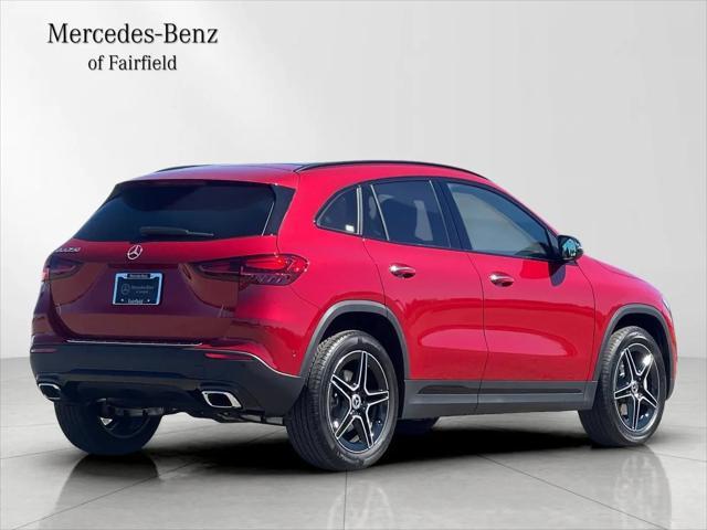 2026 Mercedes-Benz GLA-CLASS 4MATIC
